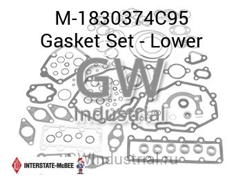 Gasket Set - Lower — M-1830374C95