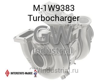 Turbocharger — M-1W9383