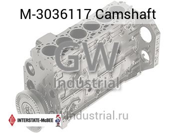 Camshaft — M-3036117