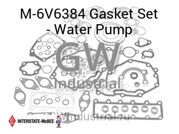 Gasket Set - Water Pump — M-6V6384
