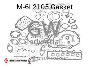 Gasket — M-6L2105