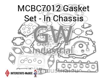 Gasket Set - In Chassis — MCBC7012