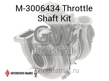 Throttle Shaft Kit — M-3006434