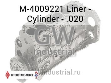 Liner - Cylinder - .020 — M-4009221