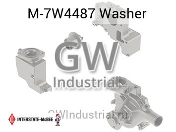 Washer — M-7W4487