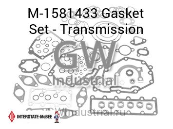Gasket Set - Transmission — M-1581433