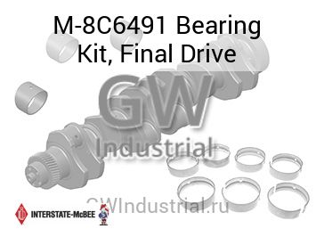 Bearing Kit, Final Drive — M-8C6491