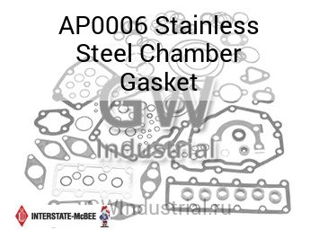Stainless Steel Chamber Gasket — AP0006