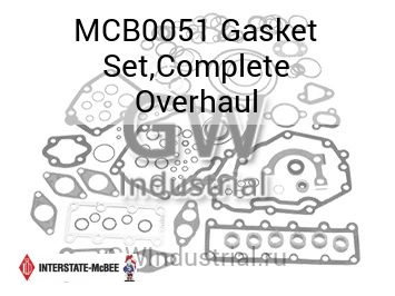 Gasket Set,Complete Overhaul — MCB0051