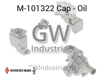 Cap - Oil — M-101322