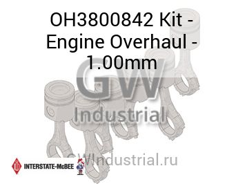 Kit - Engine Overhaul - 1.00mm — OH3800842