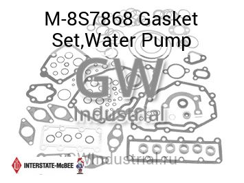 Gasket Set,Water Pump — M-8S7868