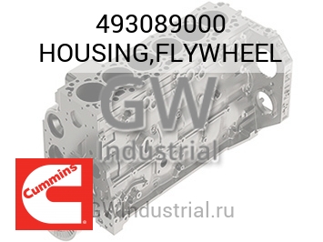 HOUSING,FLYWHEEL — 493089000