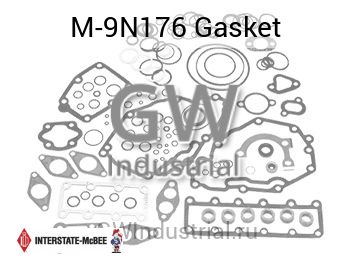 Gasket — M-9N176