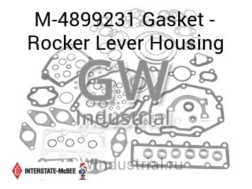 Gasket - Rocker Lever Housing — M-4899231