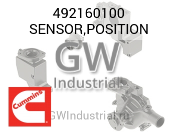 SENSOR,POSITION — 492160100