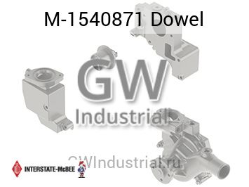 Dowel — M-1540871