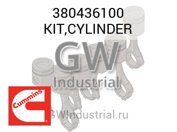 KIT,CYLINDER — 380436100