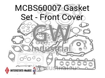 Gasket Set - Front Cover — MCBS60007