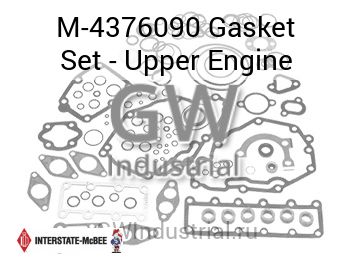 Gasket Set - Upper Engine — M-4376090