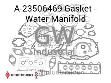 Gasket - Water Manifold — A-23506469