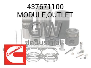 MODULE,OUTLET — 437671100