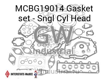 Gasket set - Sngl Cyl Head — MCBG19014