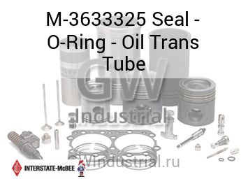 Seal - O-Ring - Oil Trans Tube — M-3633325