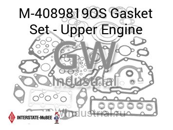 Gasket Set - Upper Engine — M-4089819OS