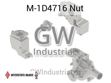 Nut — M-1D4716