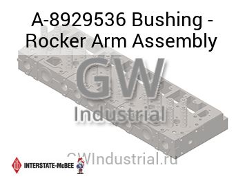 Bushing - Rocker Arm Assembly — A-8929536