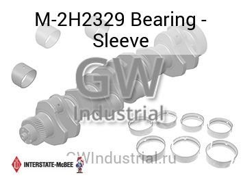 Bearing - Sleeve — M-2H2329