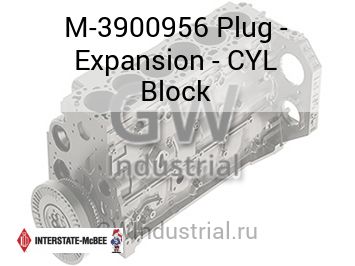 Plug - Expansion - CYL Block — M-3900956