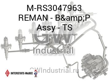 REMAN - B&P Assy - TS — M-RS3047963