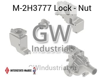 Lock - Nut — M-2H3777