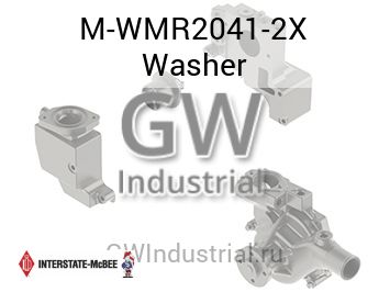 Washer — M-WMR2041-2X