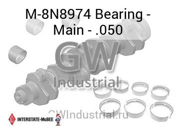 Bearing - Main - .050 — M-8N8974