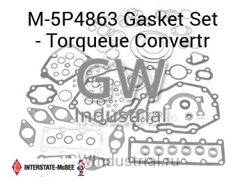 Gasket Set - Torqueue Convertr — M-5P4863