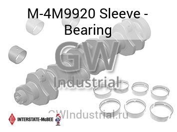 Sleeve - Bearing — M-4M9920