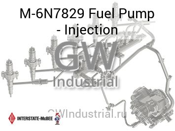 Fuel Pump - Injection — M-6N7829