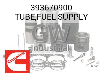 TUBE,FUEL SUPPLY — 393670900