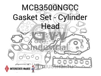 Gasket Set - Cylinder Head — MCB3500NGCC