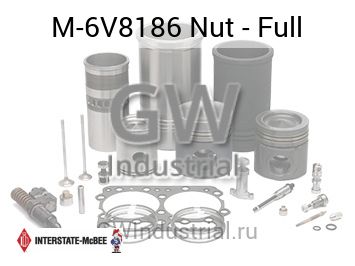 Nut - Full — M-6V8186