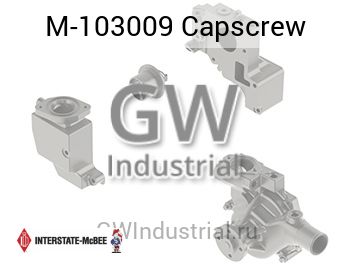 Capscrew — M-103009
