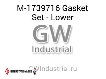 Gasket Set - Lower — M-1739716