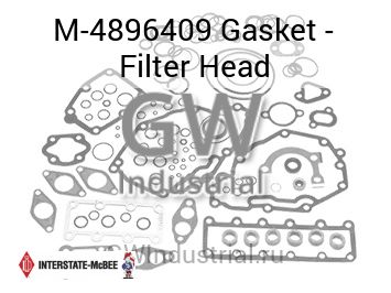 Gasket - Filter Head — M-4896409