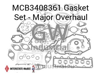 Gasket Set - Major Overhaul — MCB3408361