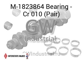 Bearing - Cr 010 (Pair) — M-1823864
