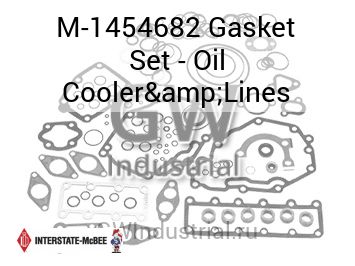 Gasket Set - Oil Cooler&Lines — M-1454682