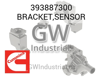 BRACKET,SENSOR — 393887300